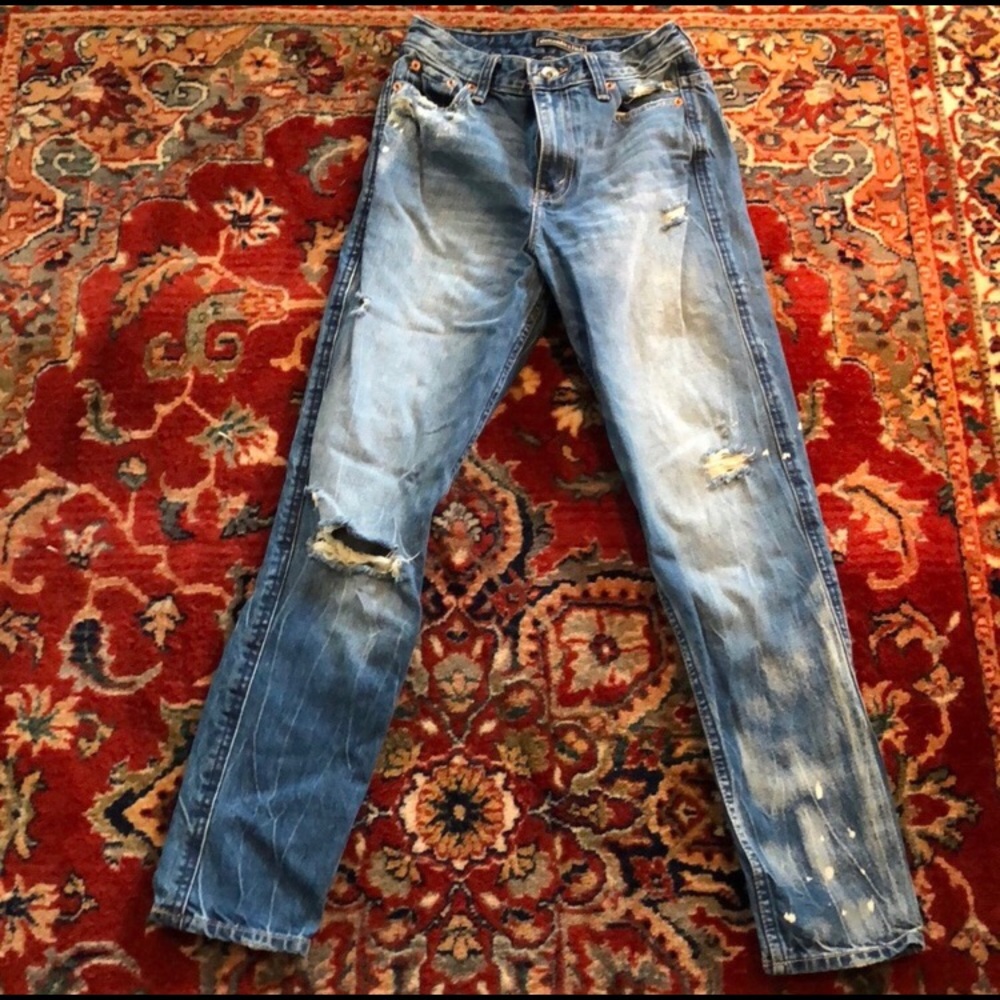 Abercrombie & Fitch girlfriend jeans